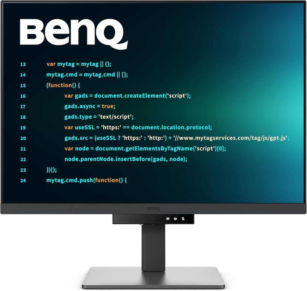 BenQ RD280U 28.2' 4K 3840x2560 3:2 Programming Monitor, Eye-Care, Nano Matte Panel, Coding Modes, MoonHalo Backlight, 90W USB-C, KVM, VESA Mount, Developer Monitor (Renewed)