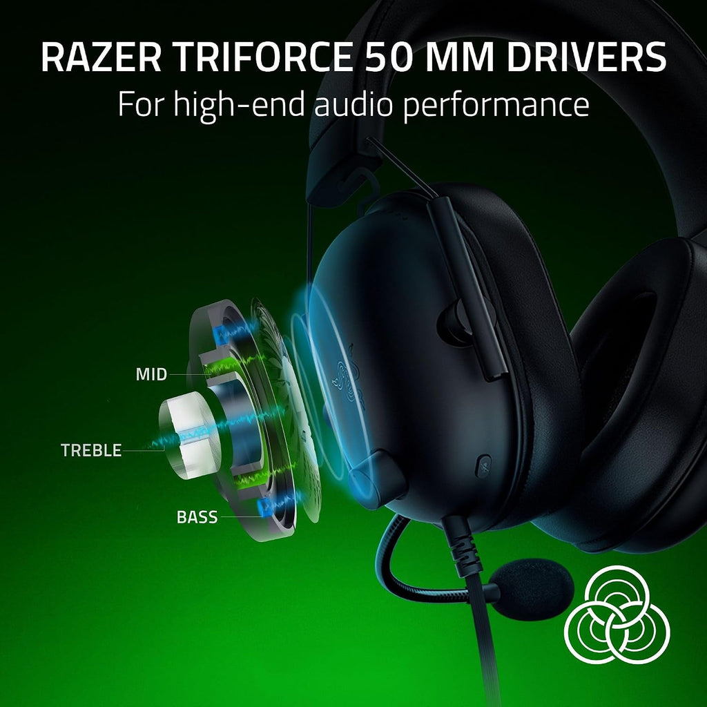 Razer Wolverine V3 Tournament Edition Wired Gaming Controller + BlackShark V2 X Xbox Gaming Headset: Licensed for Xbox Series X|S, Xbox One, Windows PC