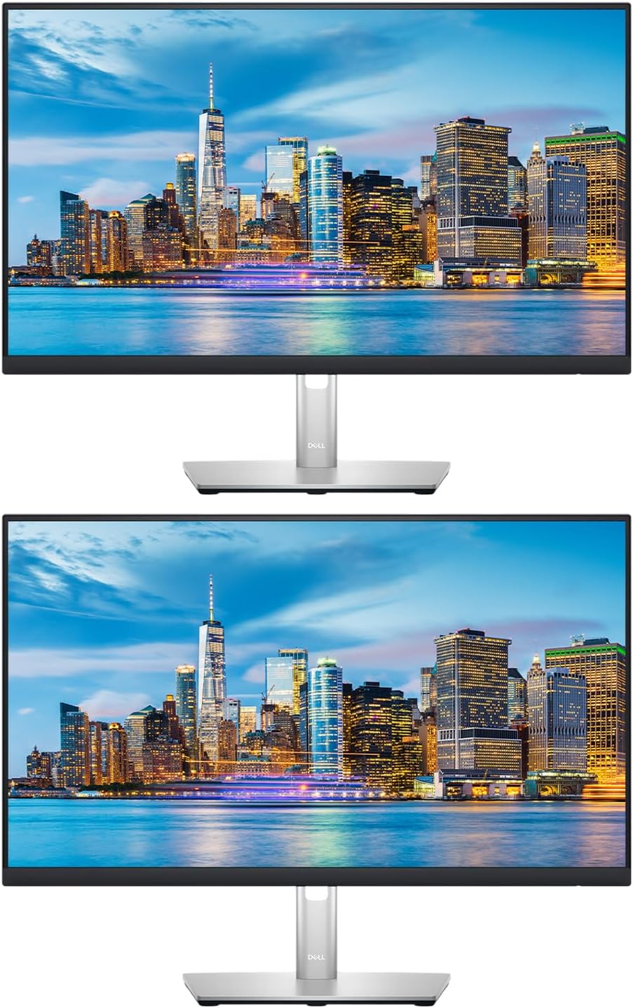 Dell P2723DE 27-inch 1440P Quad HD 2K Backlit LED LCD Monitor, 2-Pack Low Blue Light, Full Dock, Daisy Chain, IPS, HDMI, DisplayPort, USB Hub, USB-C and Ethernet (Renewed)