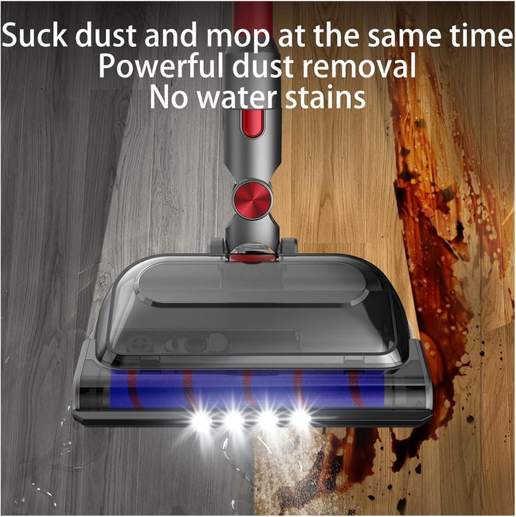 Electric Dry And Wet Floor Brush Heads. Compatible For Dyson V11 V7 V8 V10 V15. Spare Parts For The Vacuum Cleaner Home Floor Mop Heads