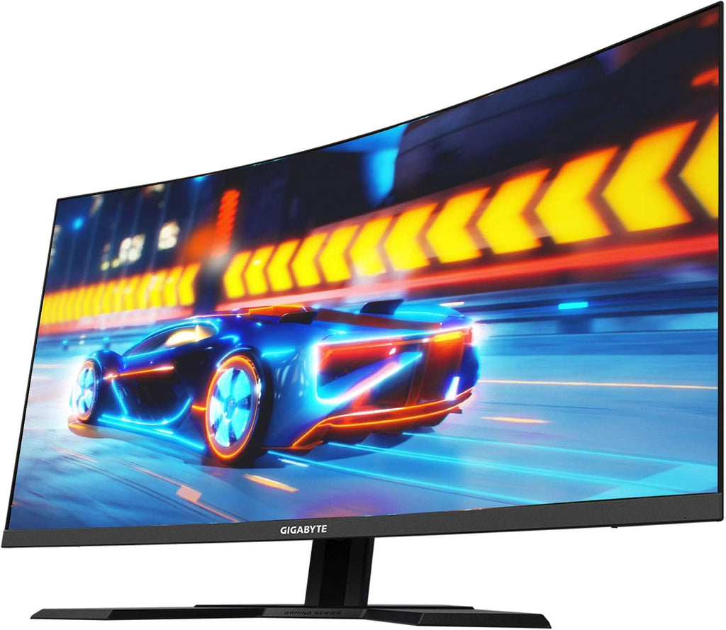 GIGABYTE G27F 27' 144Hz 1080P Gaming Monitor, 1920 x 1080 IPS Display, 1ms (MPRT) Response Time, 95% DCI-P3, FreeSync Premium, 1x Display Port 1.2, 2X HDMI 1.4, 2X USB 3.0, Black (G27F-SA)