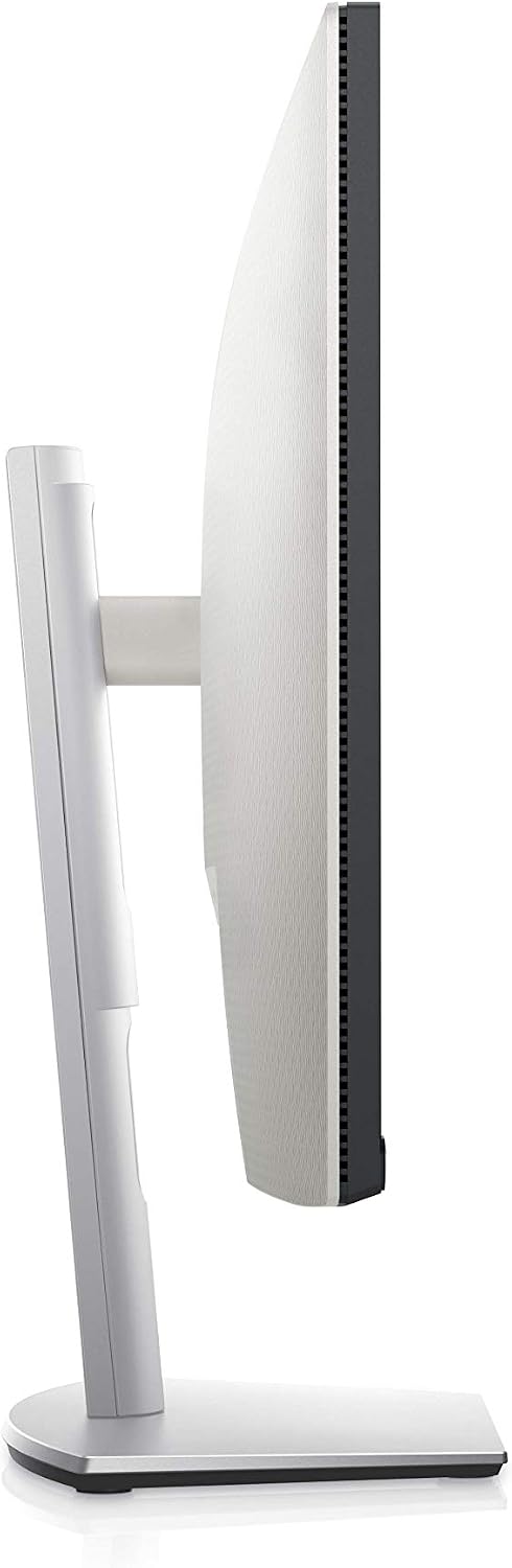 Dell S2721HS 27 Inch Full HD 1920 x 1080, AMD FreeSync, IPS Ultra-Thin Bezel Monitor, Tilt and Swivel, Silver,