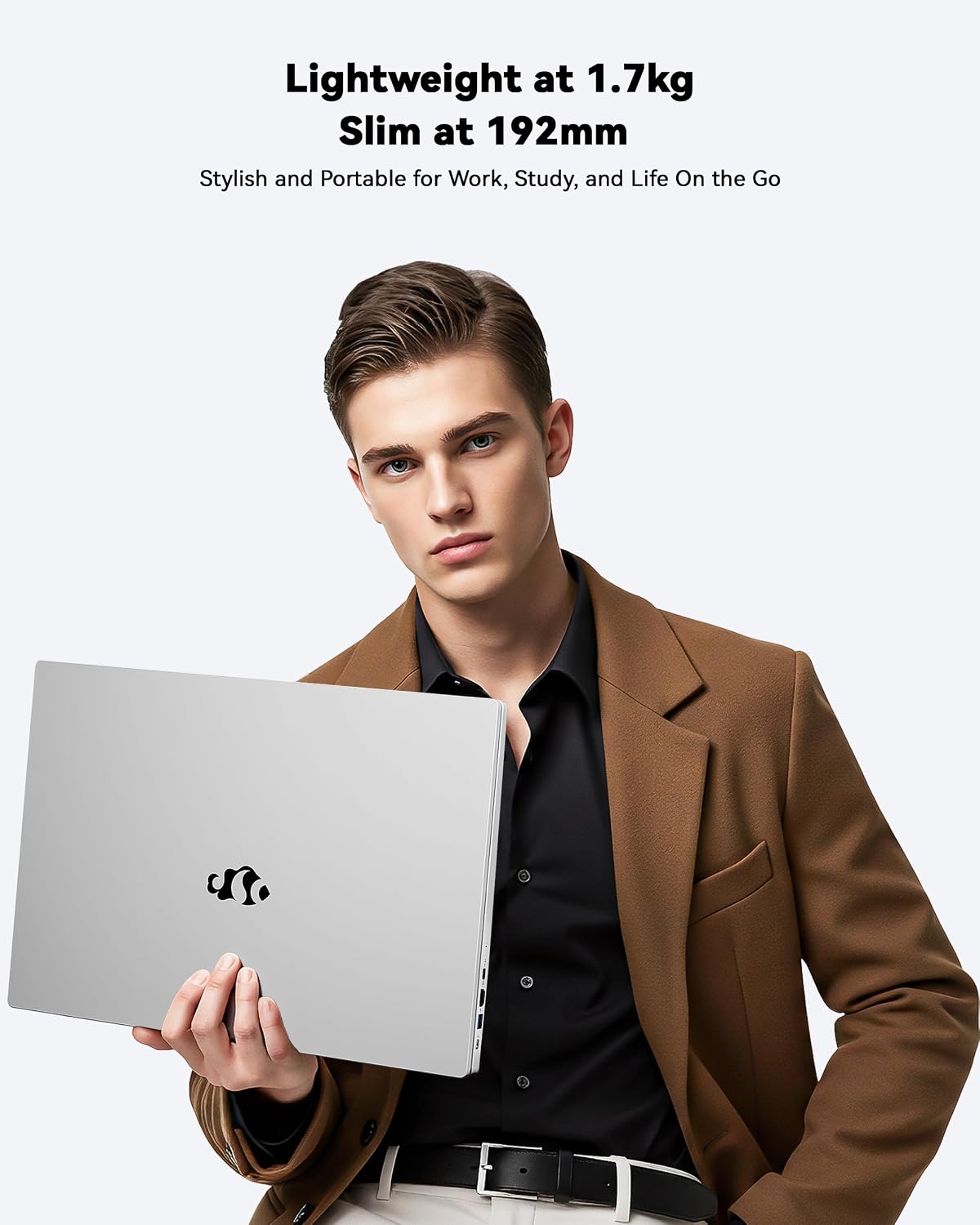 NIMO 15.6'' IPS FHD-Laptop, AMD Ryzen 5, 16GB RAM 1TB SSD (Beat i5-1135G7, 4 Cores Up to 3.7GHz) Student Computer with 2 Years Warranty, 65W Type-C, Fingerprint, Backlit Keyboad (Renewed)