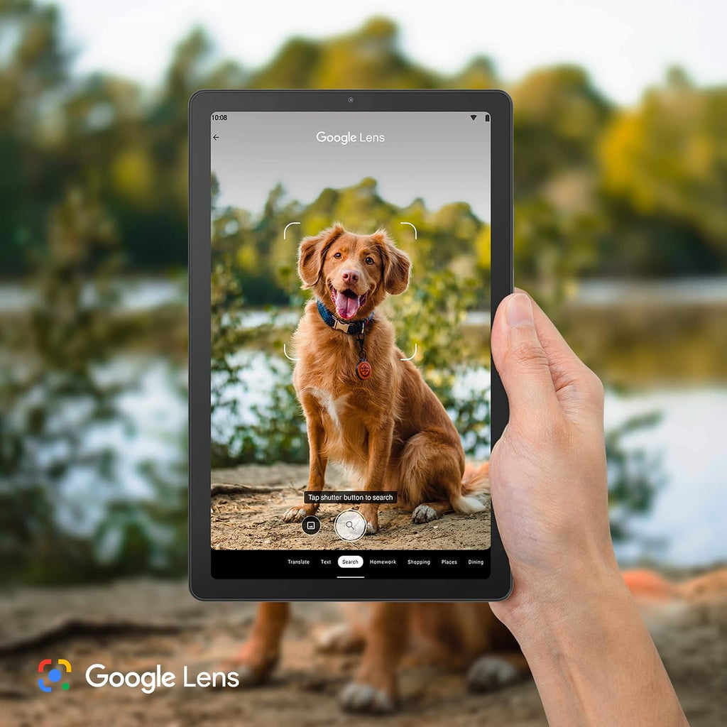 Lenovo Tab M9-2023 - Tablet - Long Battery Life - 9' HD - Front 2MP & Rear 8MP Camera - 3GB Memory - 32GB Storage - Android 12 or Later - Folio Case Included,Gray