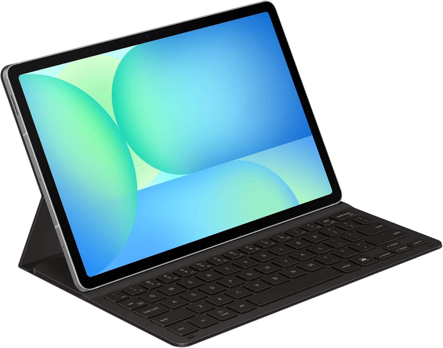 Samsung Galaxy Tab S10 FE 128GB WiFi Android Tablet + Book Cover Keyboard Slim, Large Display, Long Battery Life, Powerful Processor, S Pen, US Version, 2025, 2 Yr Manufacturer Warranty, Gray