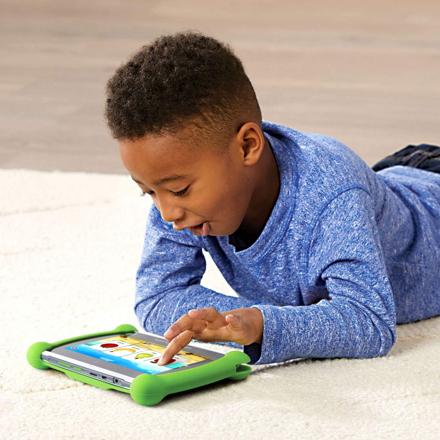 LeapFrog LeapPad Academy Kids' Learning Tablet, Green