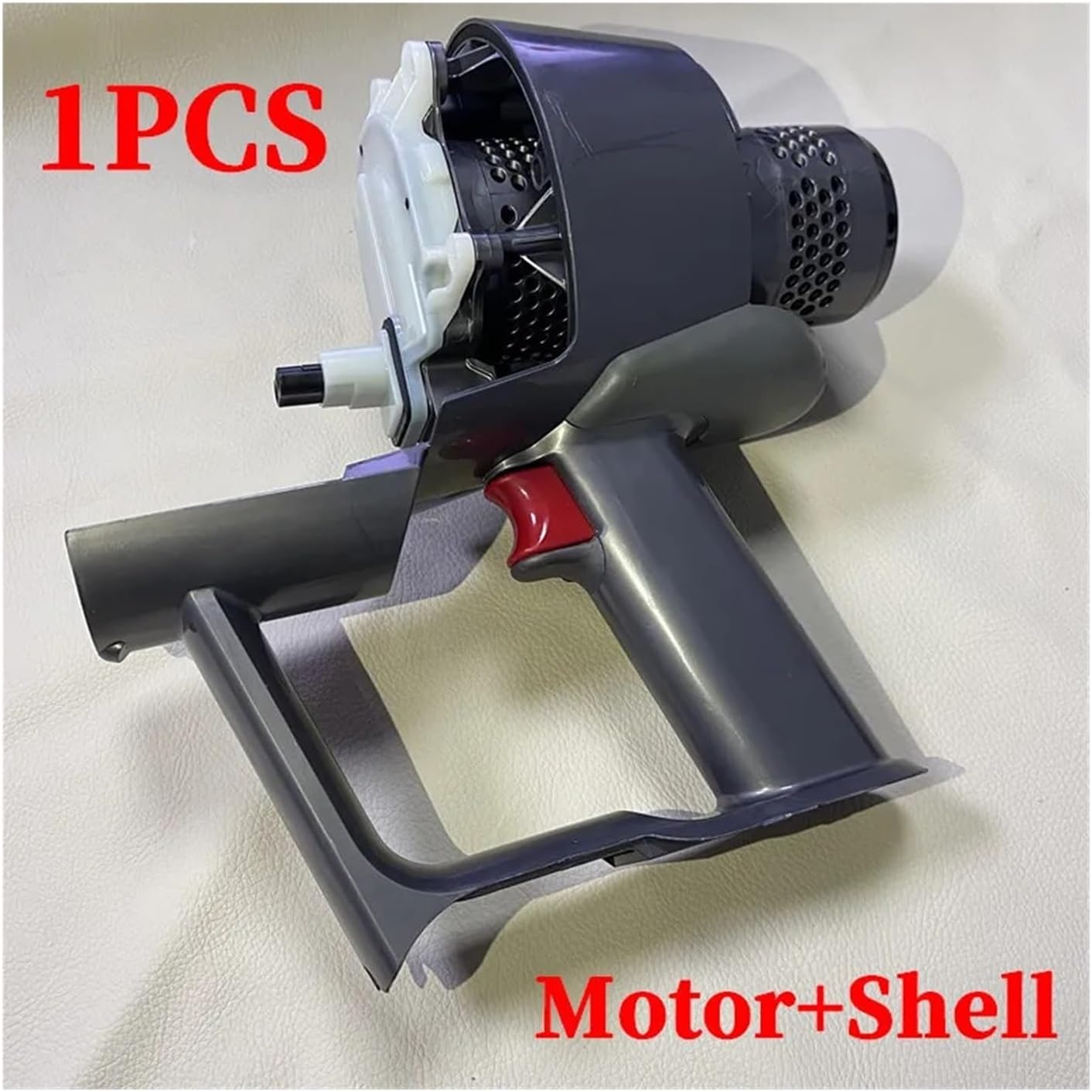 Robot Vacuum Cleaner Motor Handle Assembly, Compatible for Dyson, V11 Main Unit Handle Replacement Parts(Motor add Shell)