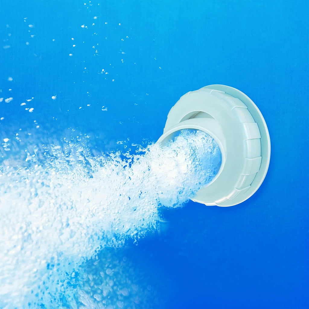 Funsicle Activity 8' x 30' Round Above Ground Swimming Pool, Includes FiltraBoost 400 GPH Filter Pump with AutoSkimmer, Type I Filter Cartridge & Repair Patch