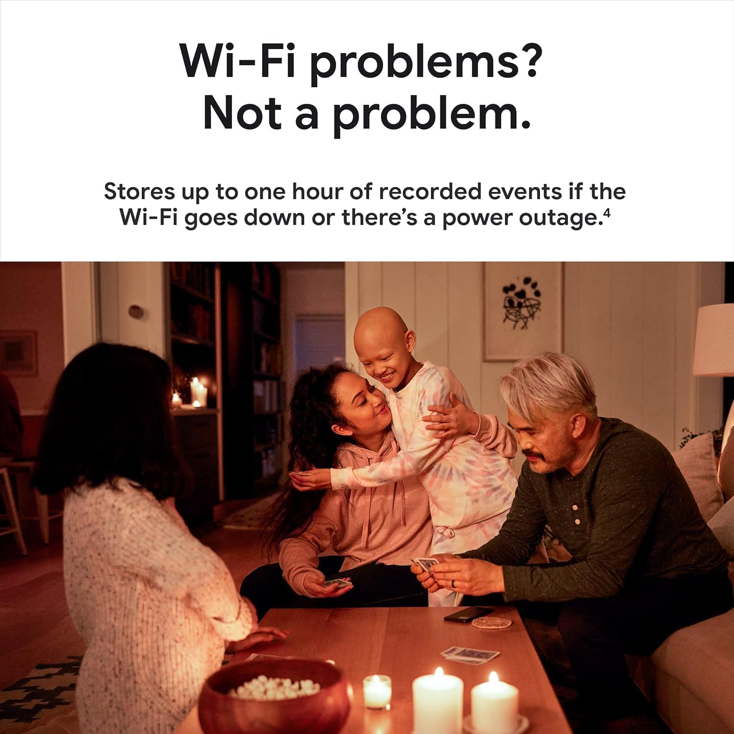 Google Nest Cam G3AL9 Indoor/Outdoor Security Camera – Wireless, Battery-Powered, 1080p HDR Video, Night Vision, 2-Way Audio, Smart Alerts, Weather-Resistant, Bulk Packaging