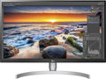 LG 27UK850-W 4K Monitor 27' UHD (3840 x 2160) IPS Display, HDR10, USB Type-C Connectivity, AMD FreeSync, sRGB 99% Color Gamut, 3-Side Virtually Borderless Design - White