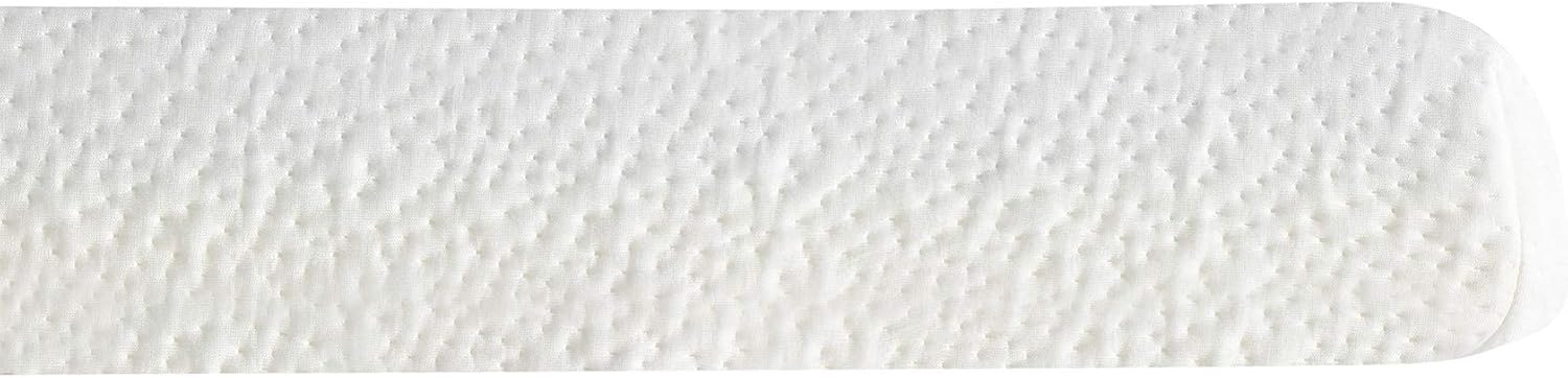Classic Brands 4.5-Inch Plush Cool Gel Memory Foam Replacement Mattress for Sleeper Sofa Bed Full,White