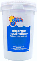 In The Swim Chlorine Neutralizer for Swimming Pools - Quickly Reduces Chlorine Sanitizer Levels - 90% Sodium Thiosulfate - 40 Pounds