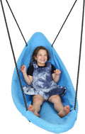 Fun and Function - Cozy Canoe Swing - Sensory Swing for Kids Indoor/Outdoor - Kids Hammock Chair - Supports up to 200 lbs