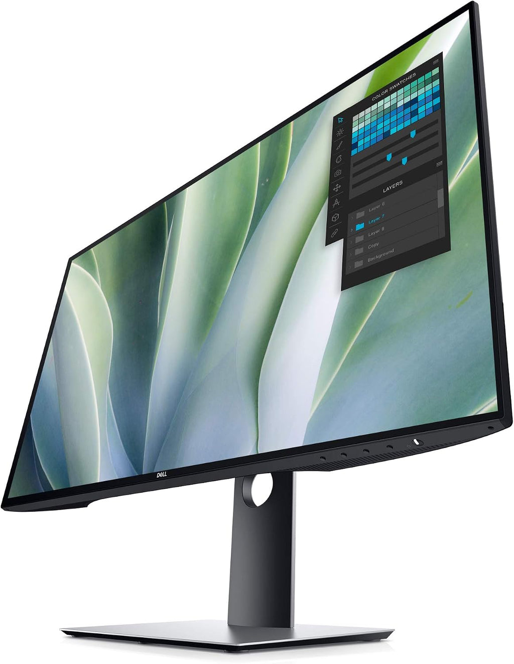 Dell Ultrasharp U2719DX 27-Inch WQHD 2560x1440 Resolution IPS Monitor with Infinity Edge Bezels, Black