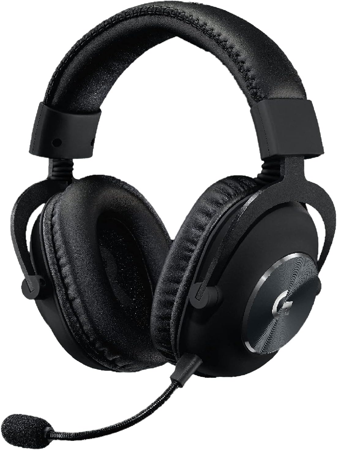 Logitech G PRO X Wireless Lightspeed Gaming Headset, Blue VO!CE Mic Filter Tech, 50 mm PRO-G Drivers, DTS Headphone:X 2.0 Surround Sound, Memory Foam, 20+ Hour Battery Life - Black