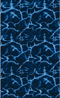 Blue Wave Evening Bay Overlap 21 ft Round Pool Liner for Above-Ground Steel Wall Pools – Weather Resistant Standard Gauge Vinyl with Welded Seams - Dark Blue, Fits 48/54-In Depth Walls