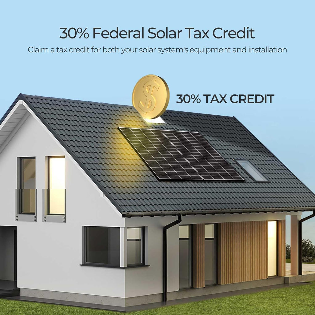 Renogy Solar Panels 2PCS 320 Watt Solar Panel 18BB N-Type Solar Panel 12 24 Volts Monocrystalline On/Off Grid Solar Setup 640W Over 400 Watt Solar Panels 25% Cell Efficiency for Homes Rooftop RV Boat