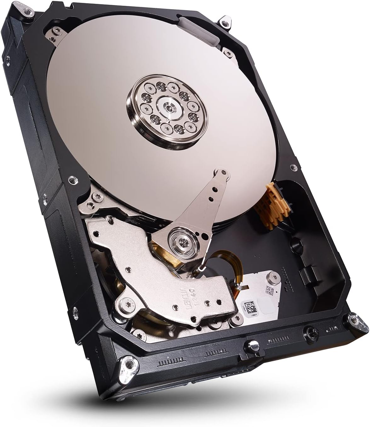 Hiseeu 4TB Surveillance Internal Hard Drive HDD-64MB Cache SATA 6Gb/s 3.5 Inch for NVR/DVR Security Camera System and Computer Drive Health Management