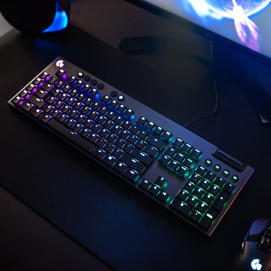 Logitech G815 Lightsync RGB Mechanical Gaming Keyboard