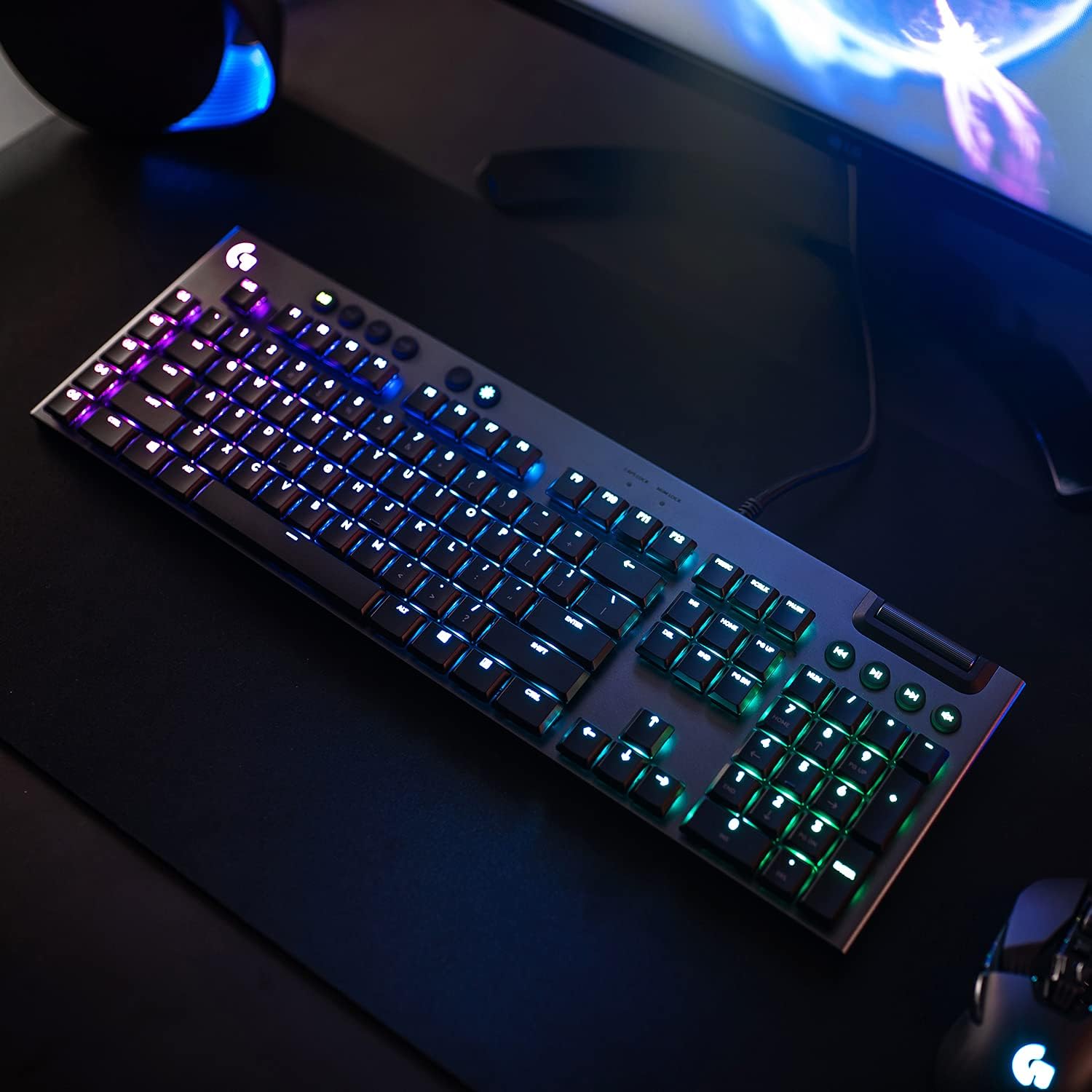 Logitech G815 Lightsync RGB Mechanical Gaming Keyboard