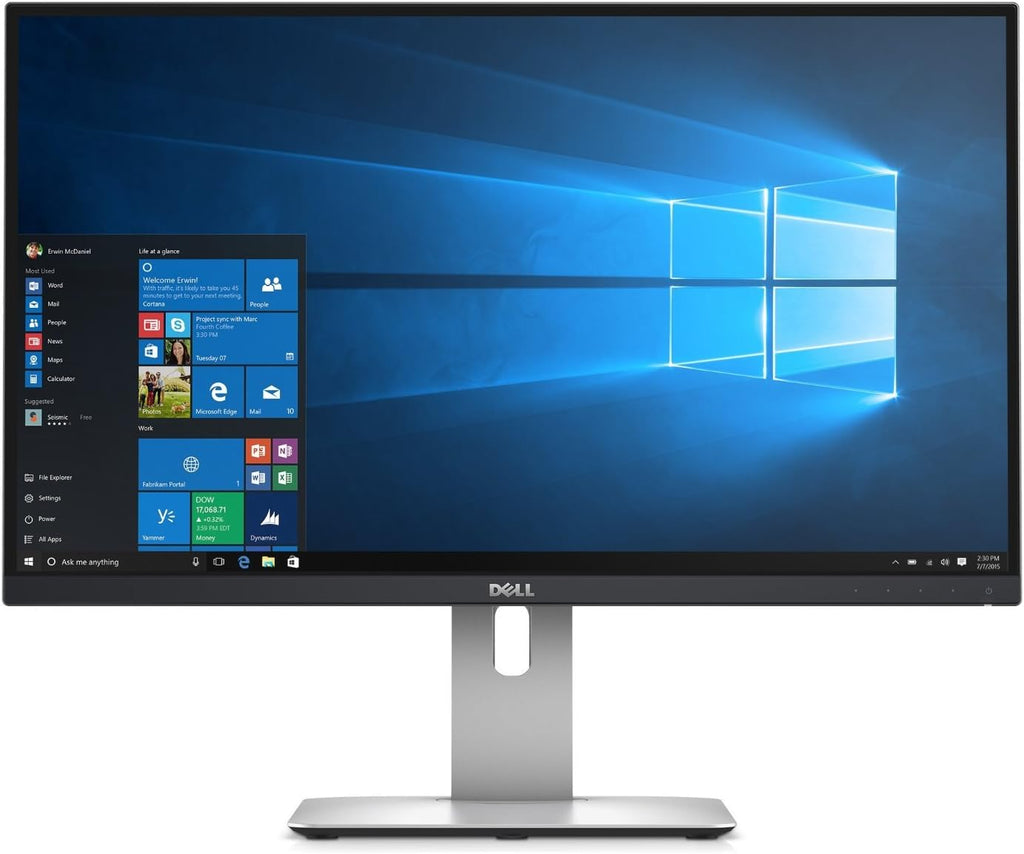 Dell UltraSharp U2515H 25-Inch Screen LED-Lit Monitor, Black