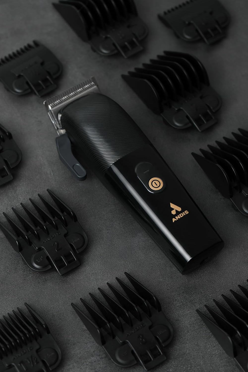Andis Envy II Cordless Clipper, Professional Lithium-ion Electric Beard & Hair Clipper, Phaze Blade, Cordless, Black