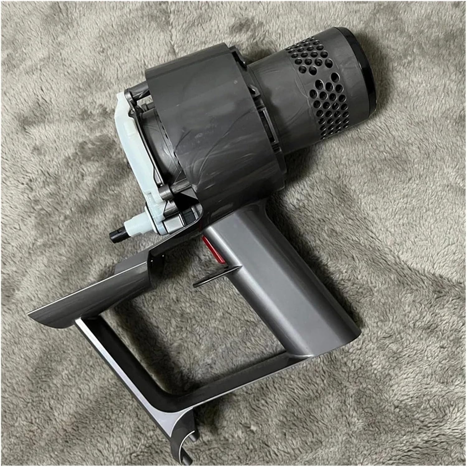 Robot Vacuum Cleaner Engine Assembly Host Handle Shell Replacement Spare Part，Compatible for Dyson，V11 Motor Accessories SV14 SV17(C)