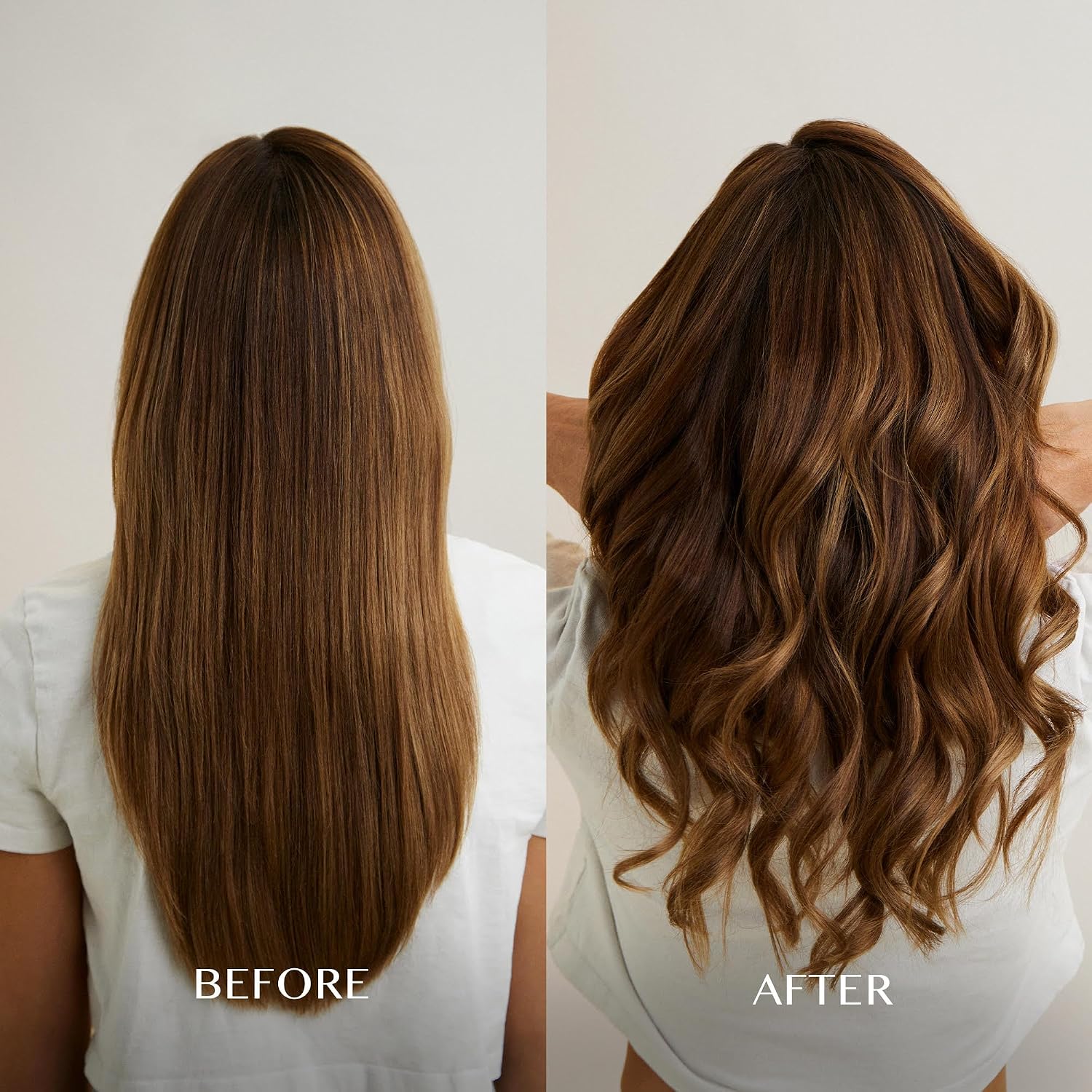 Kristin Ess 3-in-1 Titanium Curling & Straightening Iron with Heat Protectant Spray - 1 1/4' Dual Voltage Ionic Professional Styler