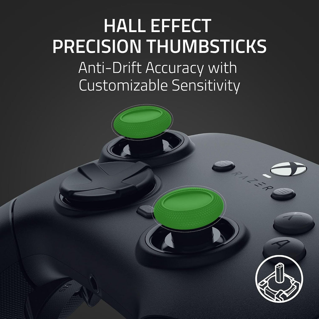 Razer Wolverine V3 Tournament Edition Wired Gaming Controller + BlackShark V2 X Xbox Gaming Headset: Licensed for Xbox Series X|S, Xbox One, Windows PC