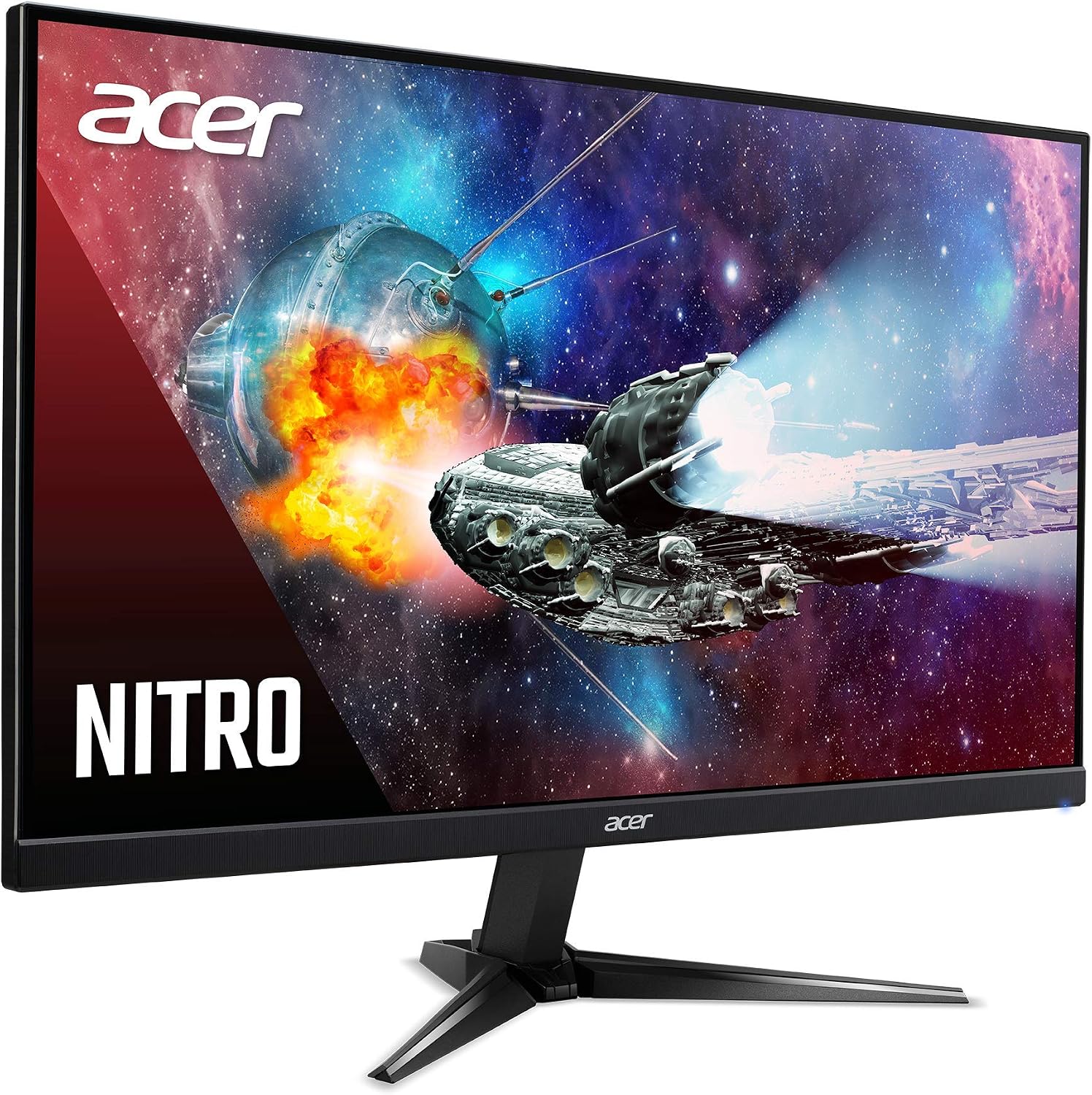 acer Nitro QG271 bipx 27' Full HD (1920 x 1080) Gaming VA Monitor | AMD FreeSync Technology | 75Hz Refresh Rate | 1ms VRB | 1 x Display Port, 1 x HDMI 1.4 & 1 x VGA