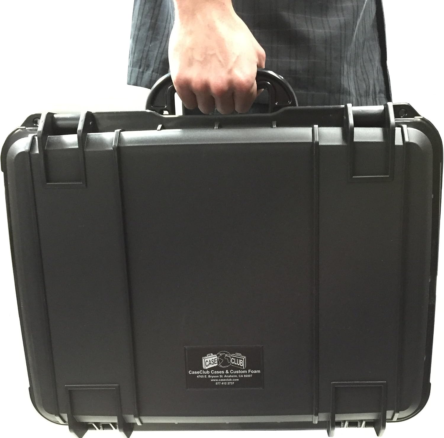 Case Club Gaming Station to fit PS5 Slim - Portable Travel Case with Built-in Monitor