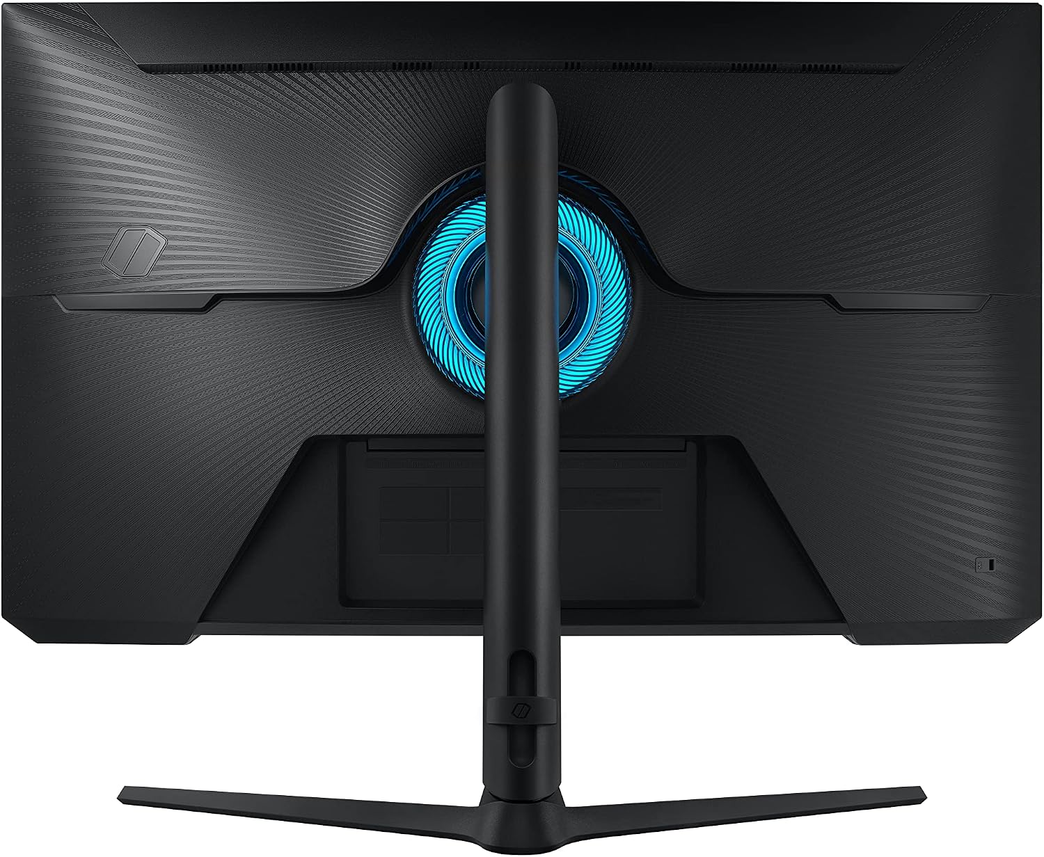 SAMSUNG Odyssey G70B Series 32-Inch 4K UHD Gaming Monitor, IPS Panel, 144Hz, 1ms, HDR 400, G-Sync and FreeSync Premium Pro Compatible, Ultrawide Game View (LS32BG702ENXGO)