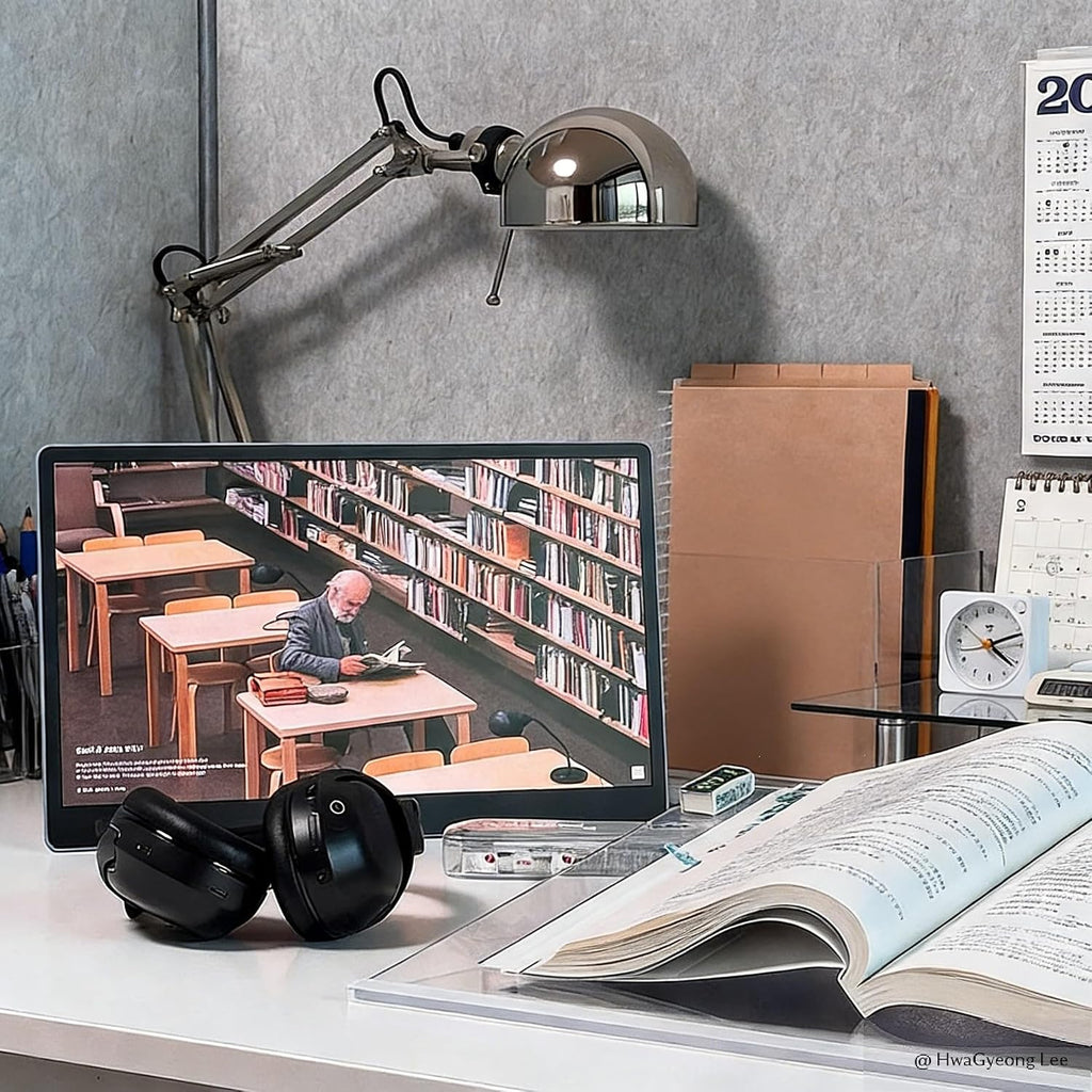 SOTSU SleekView 15.6' Portable Monitor | FHD 1920x1080 | 300 Nits | 100% sRGB | 60Hz | 6W | HDMI | USB-C | Lightweight | Gaming | Laptop | Smartphone | Travel | Sleek & Stylish Design