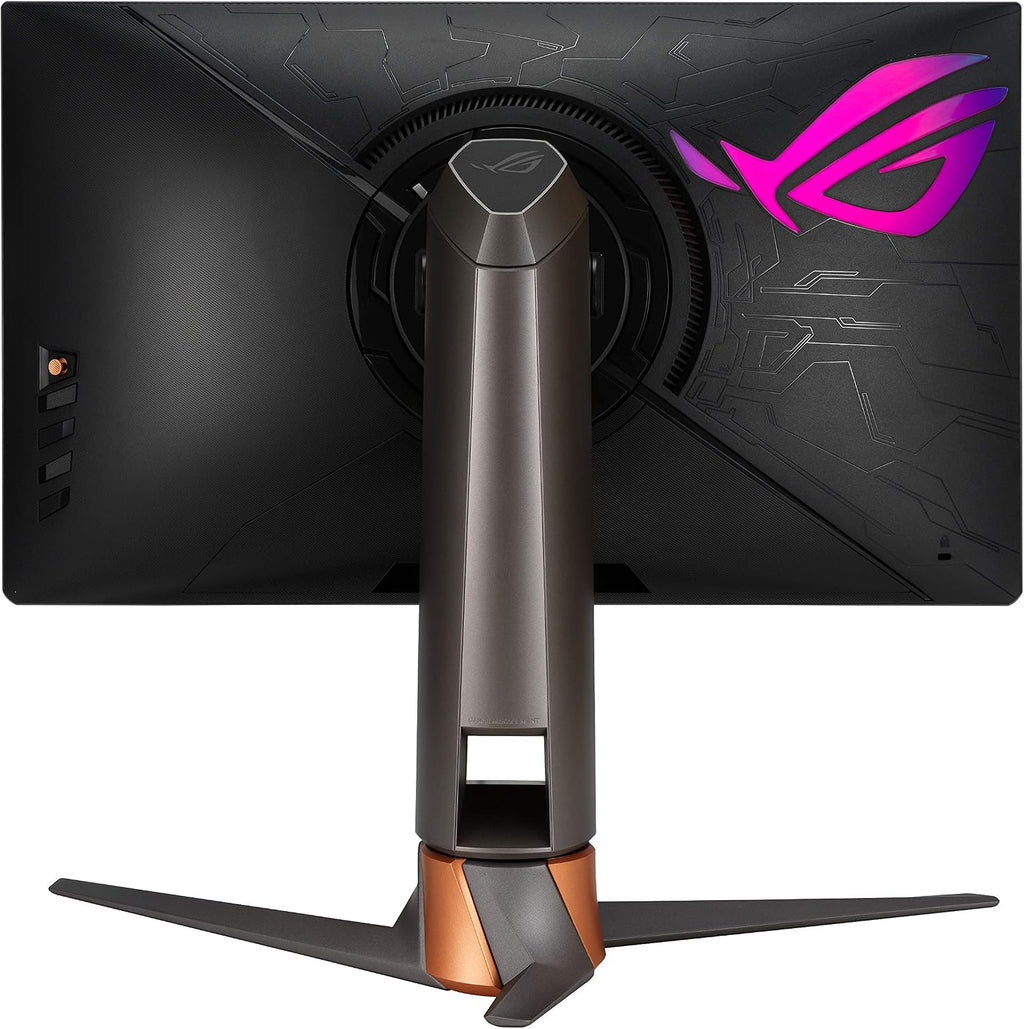 ASUS ROG Swift 360Hz PG259QNR 24.5' HDR Gaming Monitor, 1080P Full HD, Fast IPS, 1ms, G-SYNC, ULMB, NVIDIA Reflex Latency Analyzer, HDMI DisplayPort USB, Desk Mount Kit, VESA Wall Mountable, HDR10