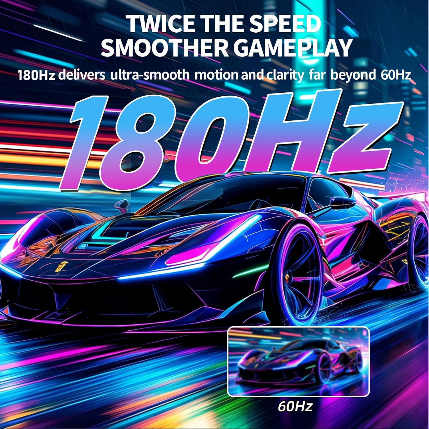 ZZA 32 Inch Curved Gaming Monitor 200Hz Computer Monitor, FHD 1080P 1500R HDR Gaming PC Monitor, FreeSync, Ultra-Fast 1ms Monitor for Gamer, HDMI 2.0, DisplayPort 1.4 VESA Compatible