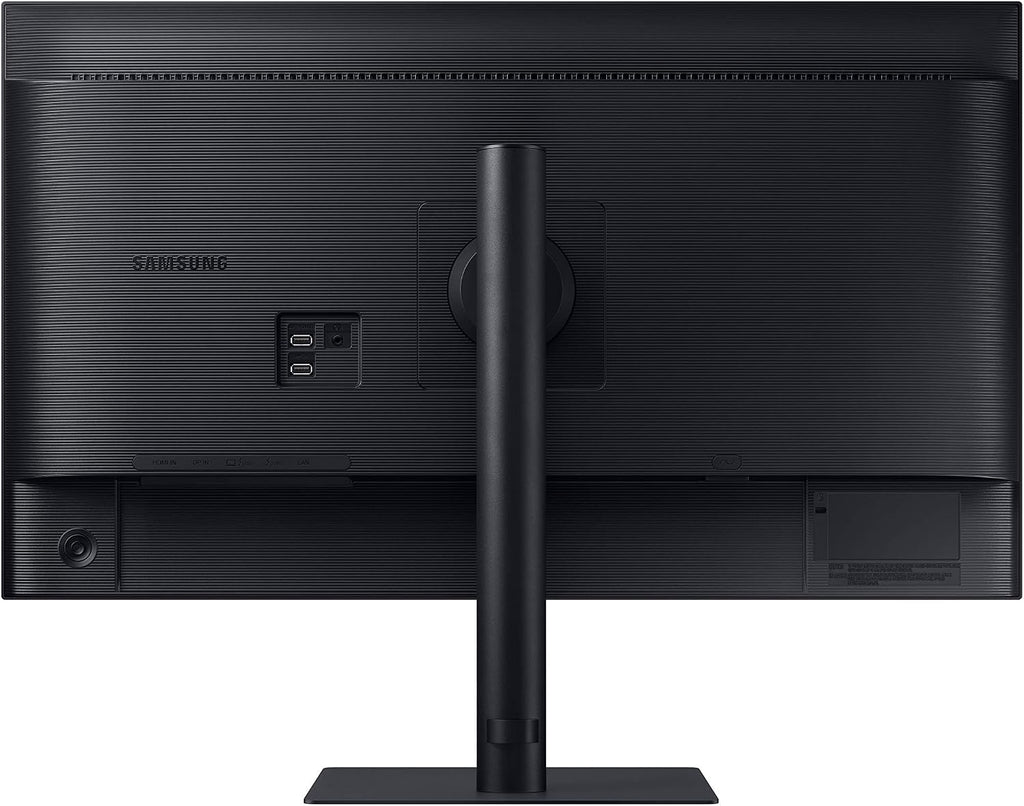 Samsung TU872 Series 32-Inch Viewfinity 4K UHD (3840x2160) Computer Monitor, Thunderbolt 3 Daisy Chain, HDMI, Display Port, Height Adjustable Stand, 3 Yr WRNTY (LF32TU872VNXGO)