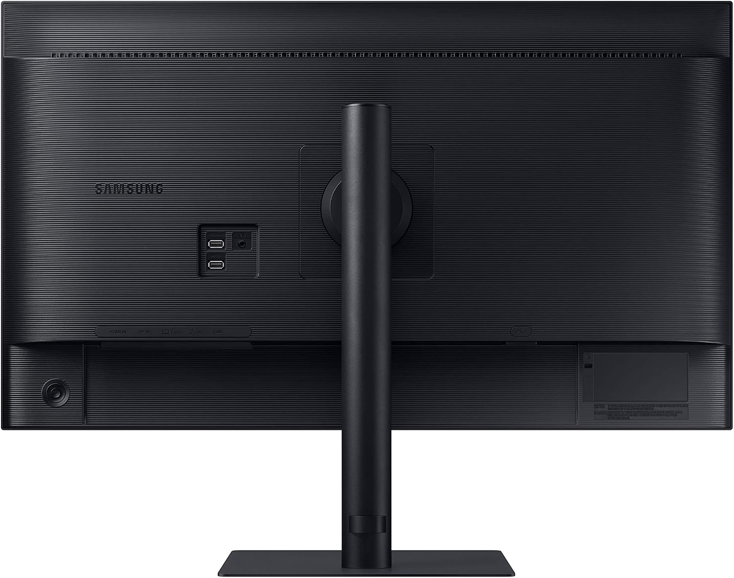 Samsung TU872 Series 32-Inch Viewfinity 4K UHD (3840x2160) Computer Monitor, Thunderbolt 3 Daisy Chain, HDMI, Display Port, Height Adjustable Stand, 3 Yr WRNTY (LF32TU872VNXGO)