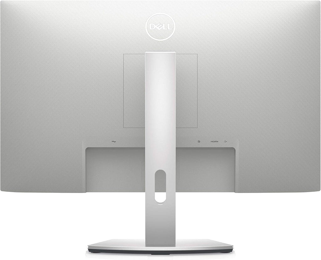 Dell S2721HS 27 Inch Full HD 1920 x 1080, AMD FreeSync, IPS Ultra-Thin Bezel Monitor, Tilt and Swivel, Silver,