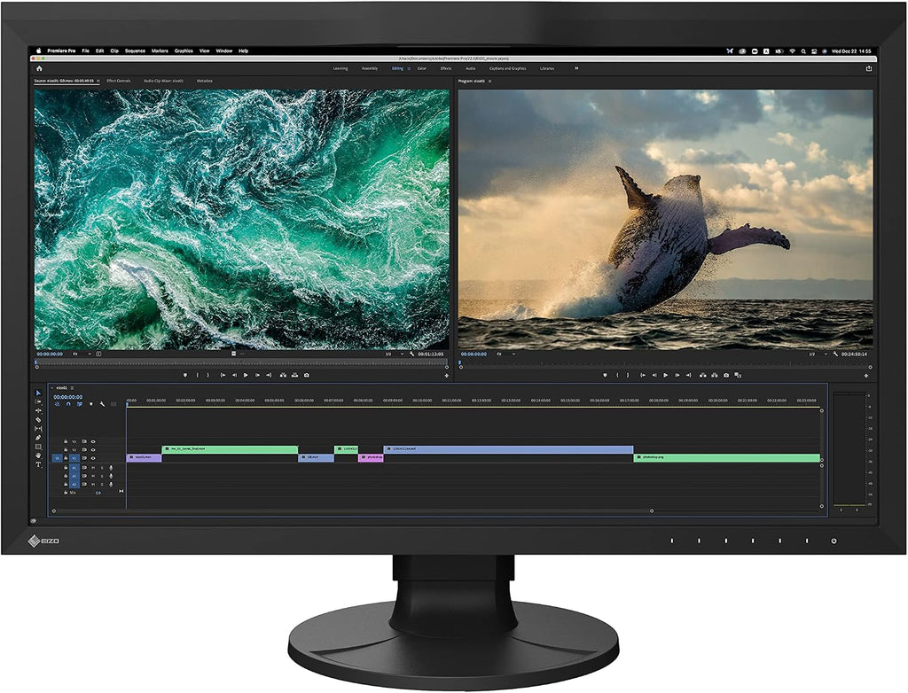EIZO ColorEdge CG2700S-BK 27' Class WQHD LCD Monitor - 16:9 - Black