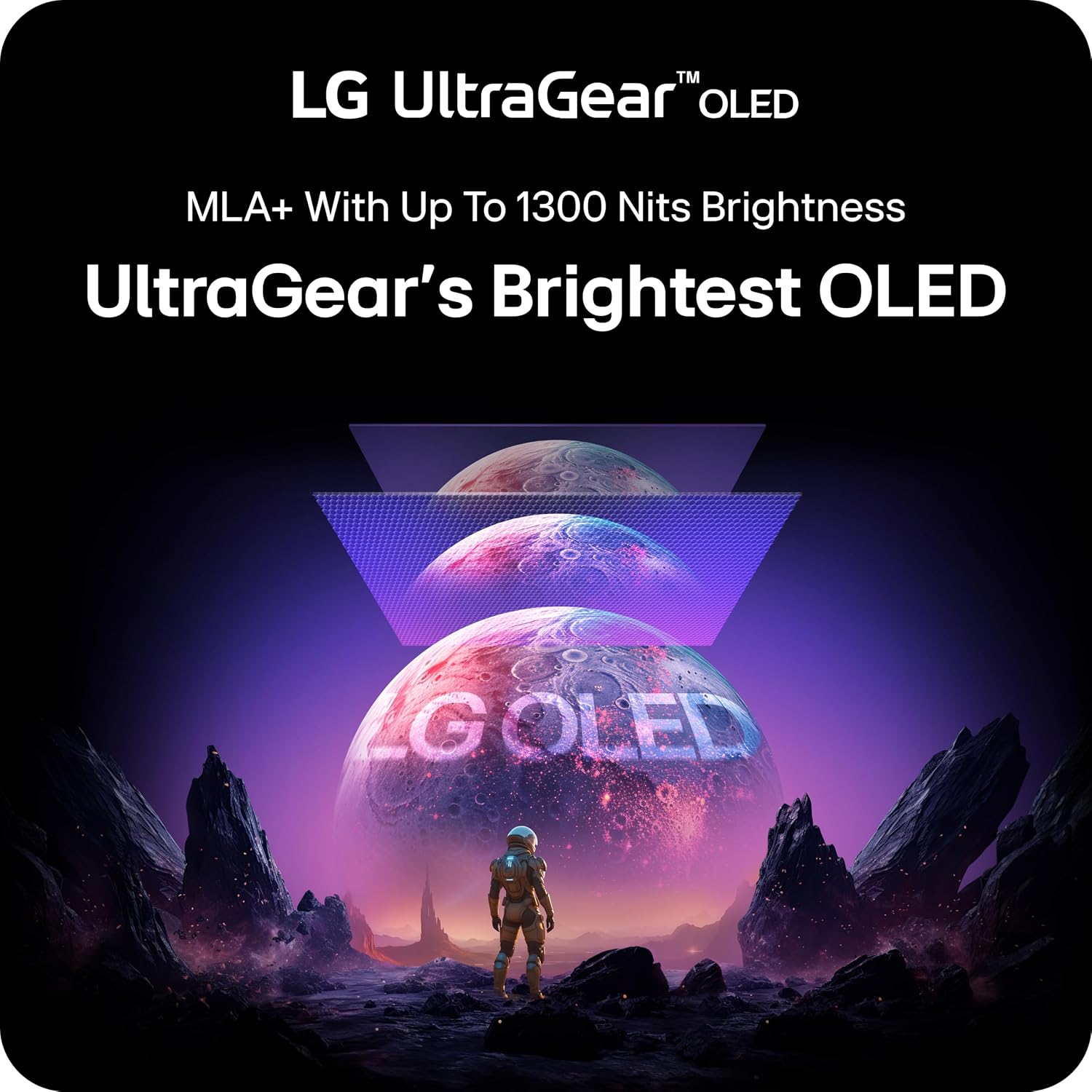 LG 32GX870A-B 32-inch Ultragear 4K UHD (3840 x 2160) OLED Gaming Monitor, Dual-Mode, 240Hz, 0.03ms, NVIDIA, AMD FreeSync Premium Pro, VESA Display HDR True Black 400, USB C, DP2.1 (Renewed)