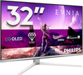 Philips M2N8900/00 Computer Monitor 86.4 Cm (34') 3440 X 1440, W128924222 (86.4 Cm (34) 3440 X 1440 Pixels Wide Quad Hd OLED White)