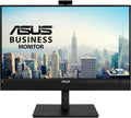 ASUS 27' 1440P Video Conference Monitor (BE27ACSBK) - QHD (2560 x 1440), IPS, Built-in 2MP Webcam, Mic Array, Speakers, Eye Care, Wall Mountable, AI Noise-canceling, USB-C, HDMI, Zoom Certified,Black