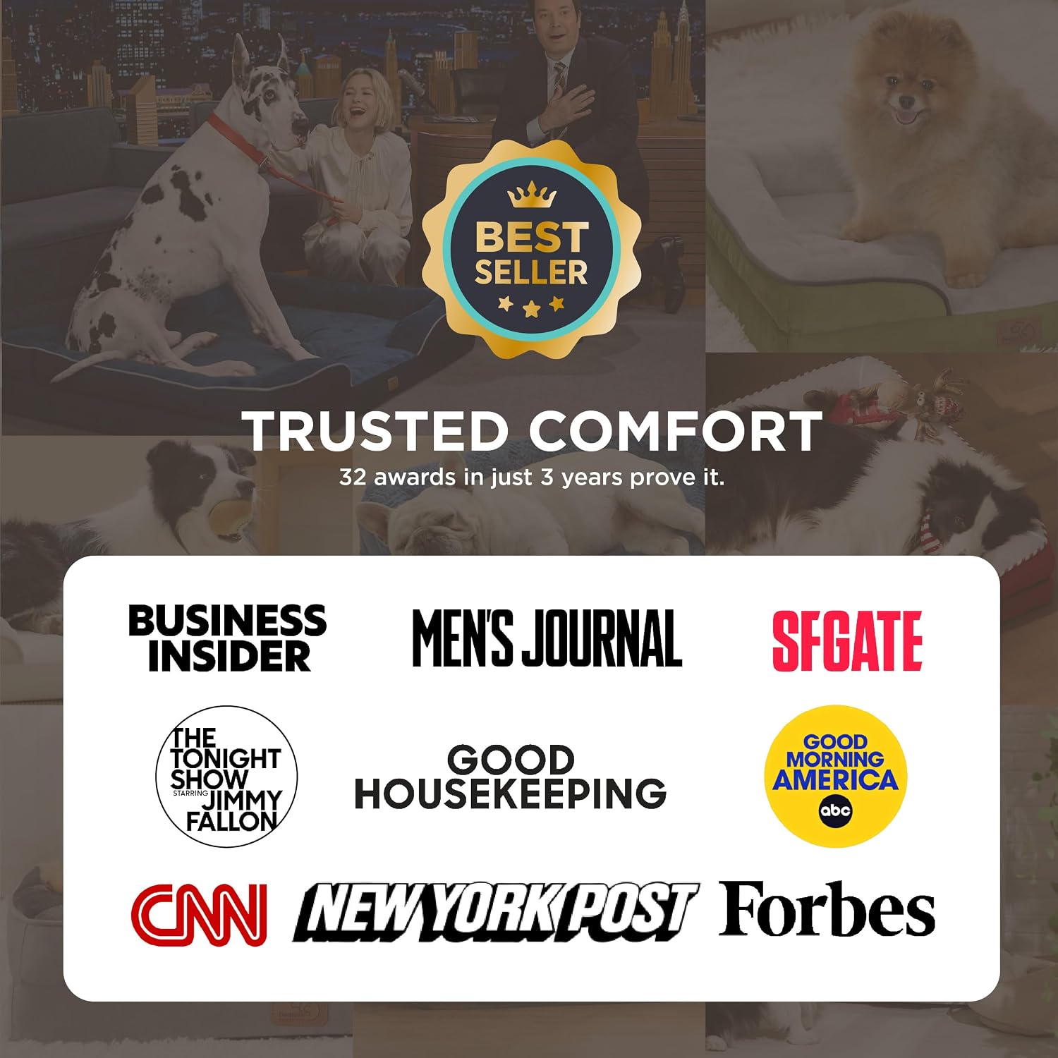 Bedsure Orthopedic Dog Bed for Extra Large Dogs - XL Plus Waterproof Dog Sofa Beds, Supportive Foam Pet Couch Bed with Removable Washable Cover, Waterproof Lining and Nonskid Bottom, Dark Grey