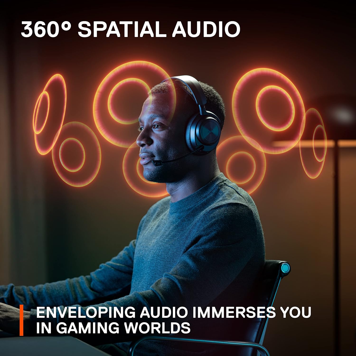 SteelSeries Arctis Nova Pro Wireless Xbox Multi-System Gaming Headset - Premium Hi-Fi Drivers - Active Noise Cancellation Infinity Power System - Stealth Mic - Xbox, PC, PS5, PS4, Switch, Mobile