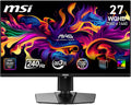 MSI MAG 271P QD-OLED X24 Gaming Screen 26.5 Inch WQHD – Quantum Dot OLED Panel 2560 x 1440, 240Hz/0.03ms, 99% DCI-P3, ΔE≤2, DisplayHDR True Black 400 – DP 1.4a, HDMI 2.1
