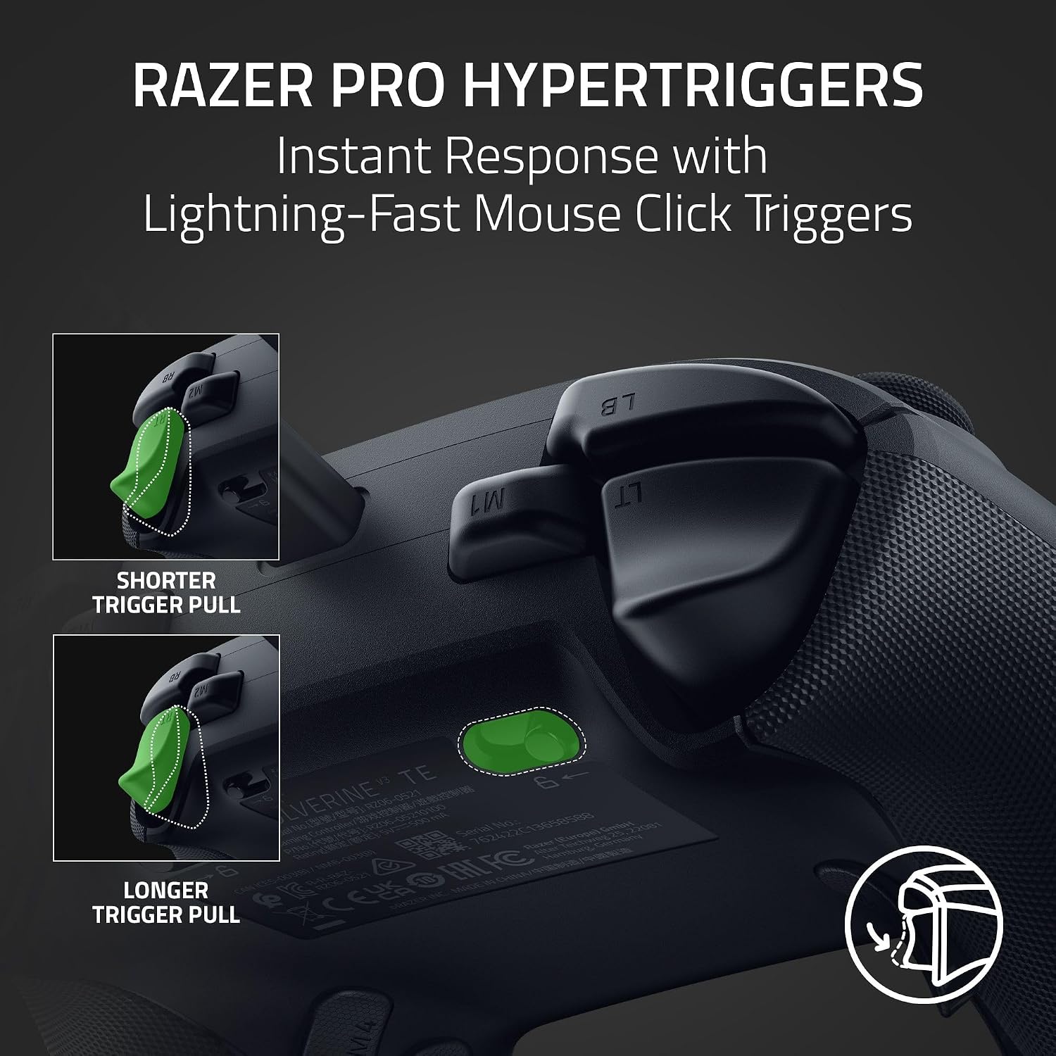 Razer Wolverine V3 Tournament Edition Wired Gaming Controller + BlackShark V2 X Xbox Gaming Headset: Licensed for Xbox Series X|S, Xbox One, Windows PC