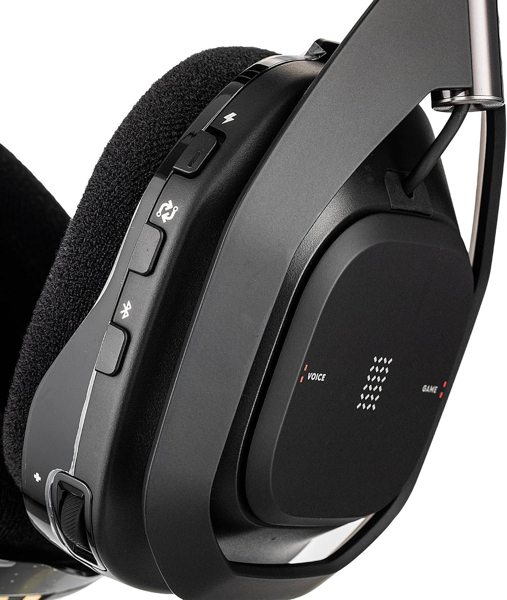 Logitech G Astro A50 X Omni-Platform Wireless Gaming Headset + Base Station Bundle Including: Logitech G G502 X Plus Lightspeed Wireless RGB Gaming Mouse, Headphone Holder, Cleaning Kit, Mouse Pad