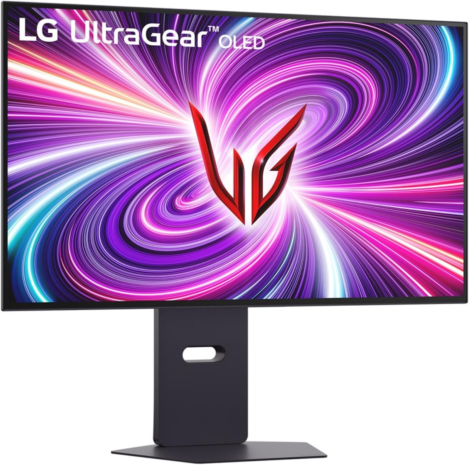LG Ultragear™ OLED 32GS95UV-B 32' Gaming PC Display - OLED Panel with UHD resolution, 4K (3840x2160), 0.03 ms GtG 240Hz, DisplayHDR™ TrueBlack400, DCI-P3 98.5%, AMD FreeSync Premium Pro, NVIDIA