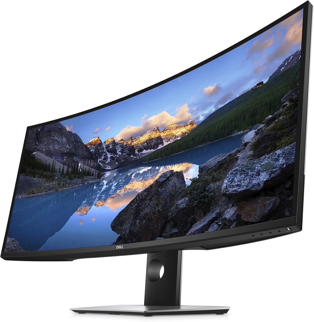 Dell U-Series 38' 4K UHD 1600p Ultra Wide Screen LED-Lit Monitor (U3818DW), Black