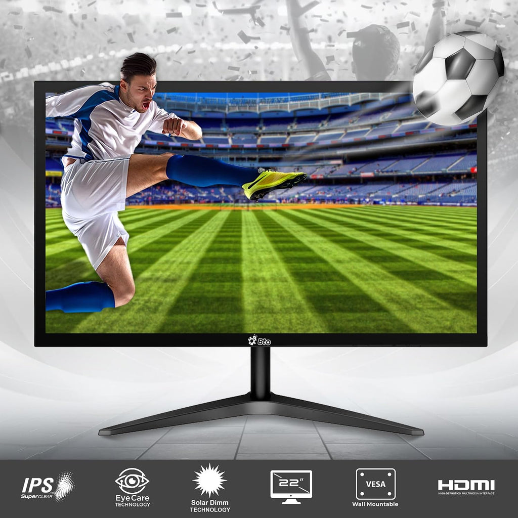 HP ProDesk Desktop RGB Computer PC Intel i5-6th Gen. Quad-Core Processor 16GB DDR4 Ram 256GB SSD, 22 Inch Monitor, Gaming Keyboard and Mouse, Built-in WiFi, Windows 11 (Renewed)